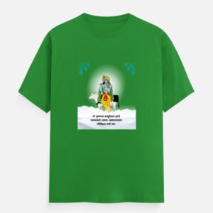 Om Krishnaya Vasudevaya 🙏 Pure Cotton T-shirts
